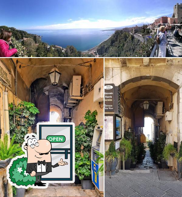 Guarda gli esterni di Ristorante Pizzeria Taormina