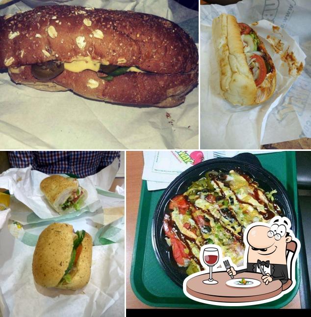 Meals at Subway Shanti Colony