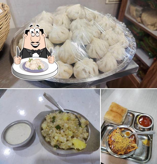 Dumplings at Swanand Veg