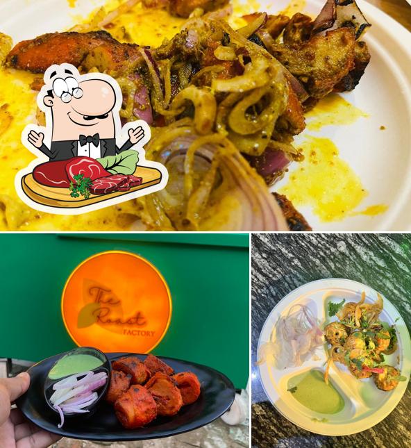 There’s a number of meals for meat lovers