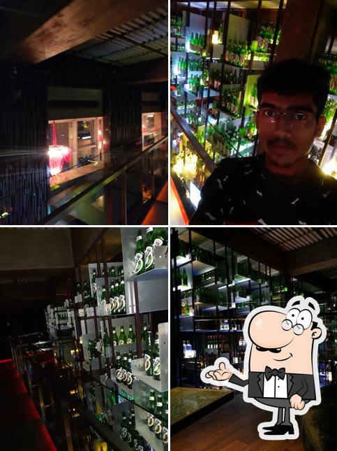 Check out how The Sky Lounge looks inside