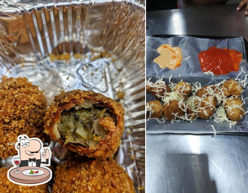 Meals at Utsav Momo Cafe