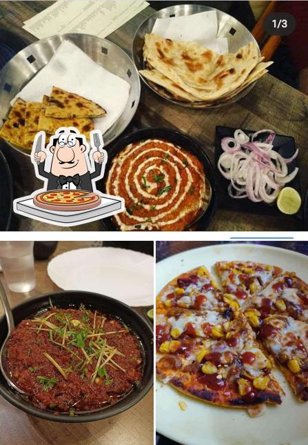 At Urban Nawabs, you can get pizza