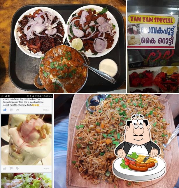 Food at Zam Zam Cool Hut& Spicy