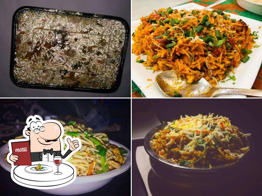 Food at Zyka Restaurant