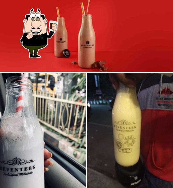 Enjoy a beverage at Keventers - Milkshakes & Desserts