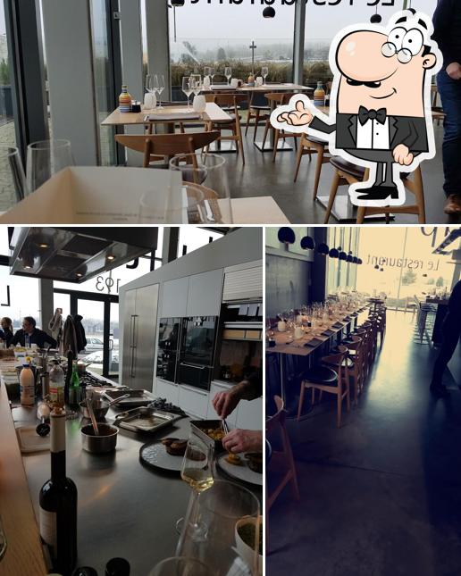 L'intérieur de bulthaup gosselies