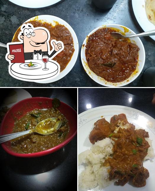 Food at Hotel Galaxy Family Restaurant