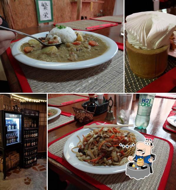 Platos en Restaurante Kouguem