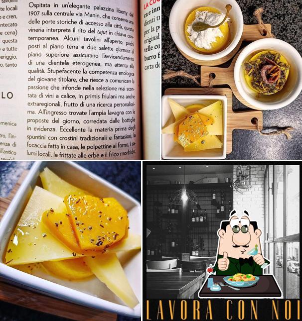 Cibo al VINERIA LA BOTTE • Vineria naturale con cucina tipica