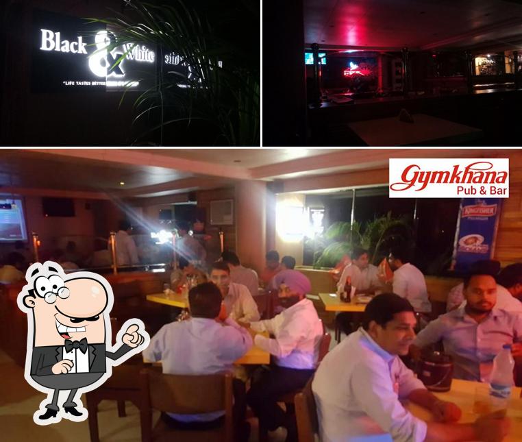 The interior of Gymkhana Pub & Bar