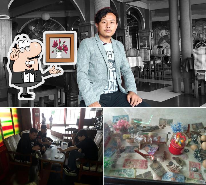 The interior of King Thai Hotel And Restaurant (SUPER MARKET)