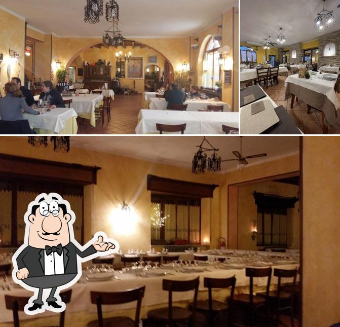 Siediti a un tavolo di Ristorante dai Gemelli Salis