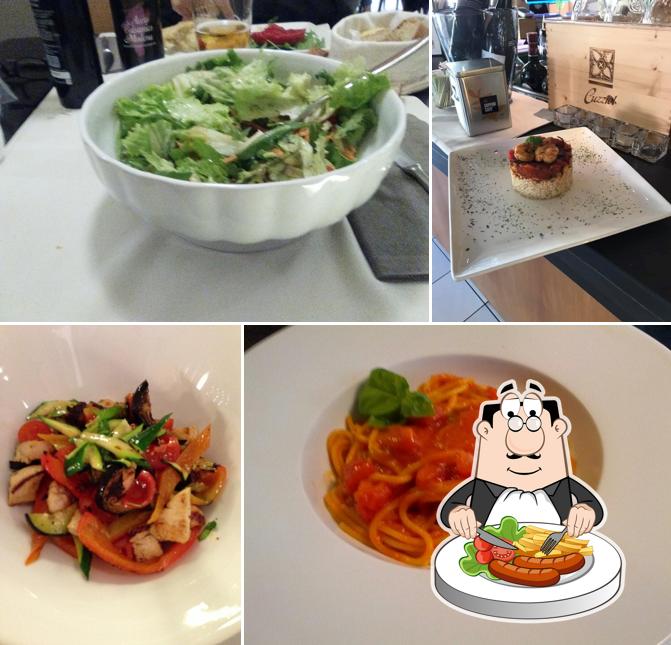 Platti al "Al Ritrovo" Ristorante Pizzeria