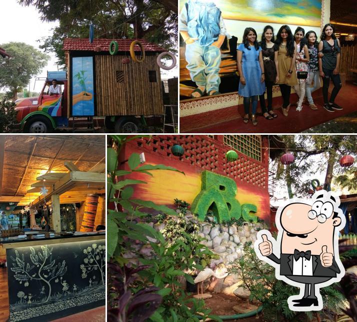 Here's an image of Ayaan Bagwan's Cafe. ABC