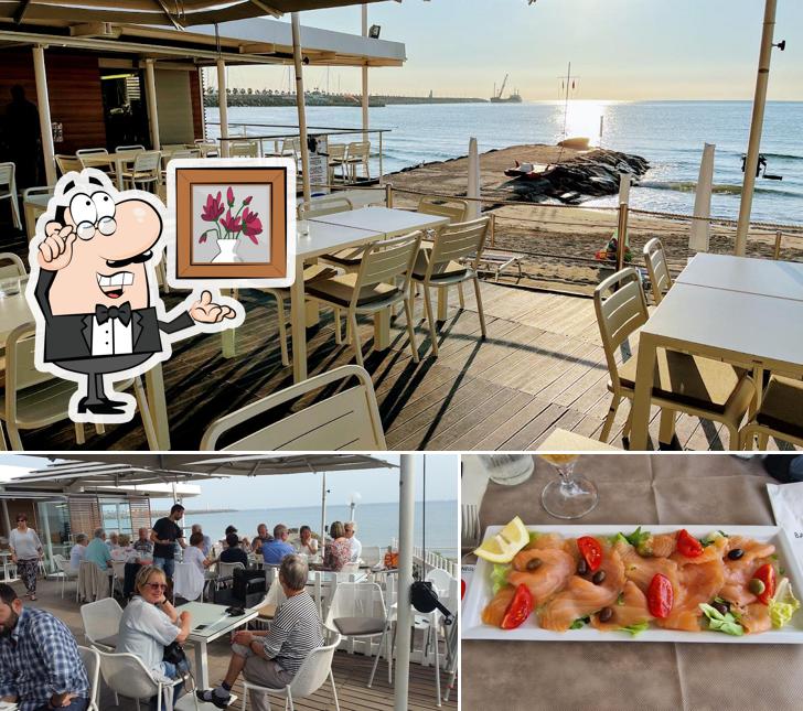 Dai un'occhiata agli interni di Bagni Oneglio