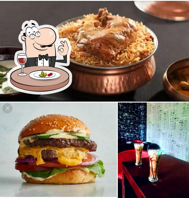 Berozgar Cafe is distinguished by food and beverage