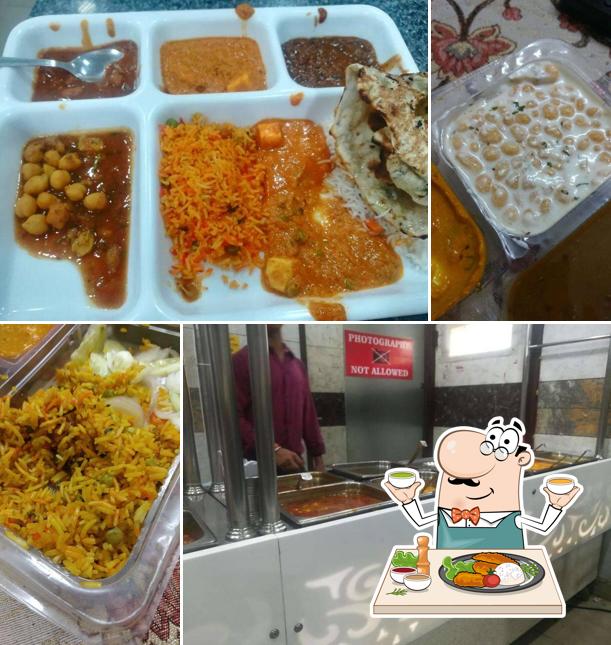 Food at Bhena Da Dhaba