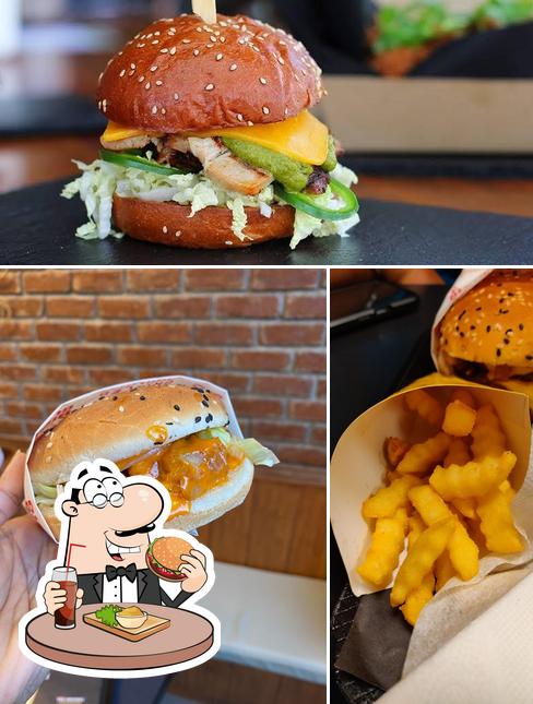 BIGGUYS Wings & More: Frazer Town’s burgers will suit different tastes
