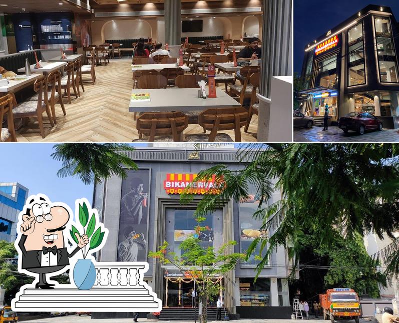 Bikanervala Nungambakkam Chennai is distinguished by exterior and interior