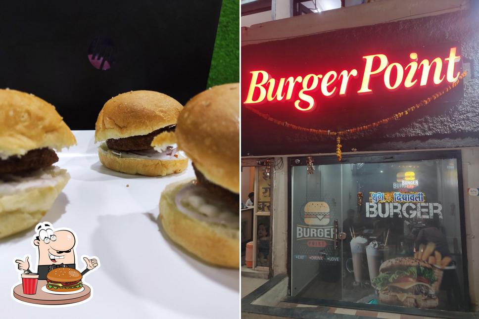 Burger Point’s burgers will suit different tastes