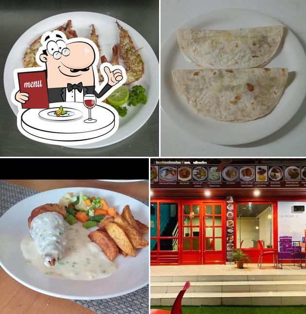 Meals at Cafe La Rochelle (Continental restaurant)