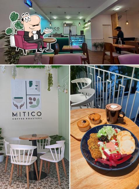 Check out how Mitico Coffee Roasters looks inside