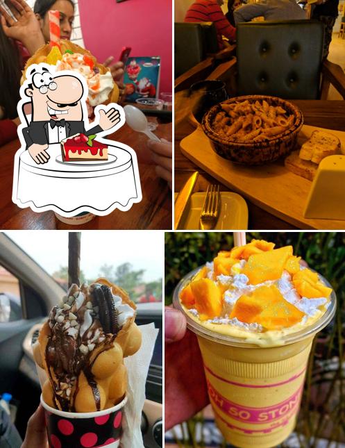 Oh So Stoned provides a variety of sweet dishes