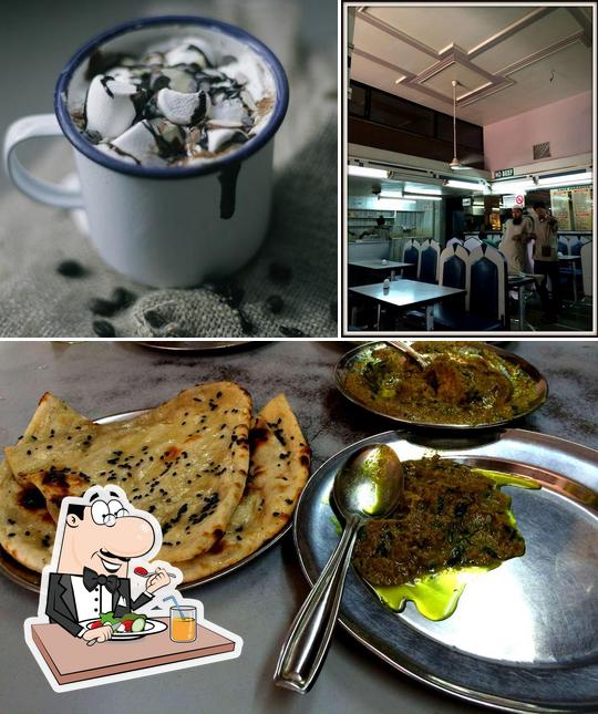 Among various things one can find food and interior at Cafe Paradise