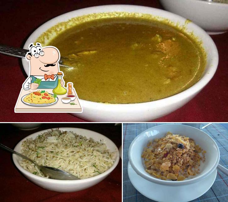Food at St Anthony's Tea Garden