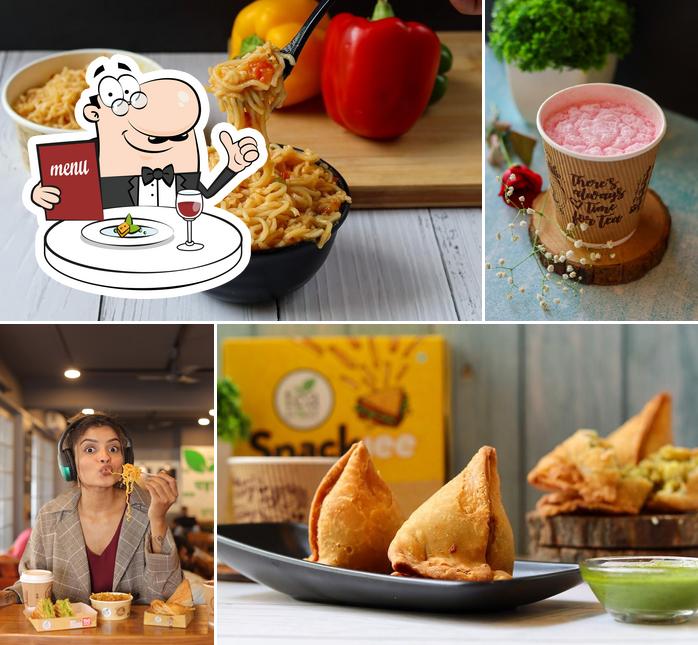 Meals at Tea Post