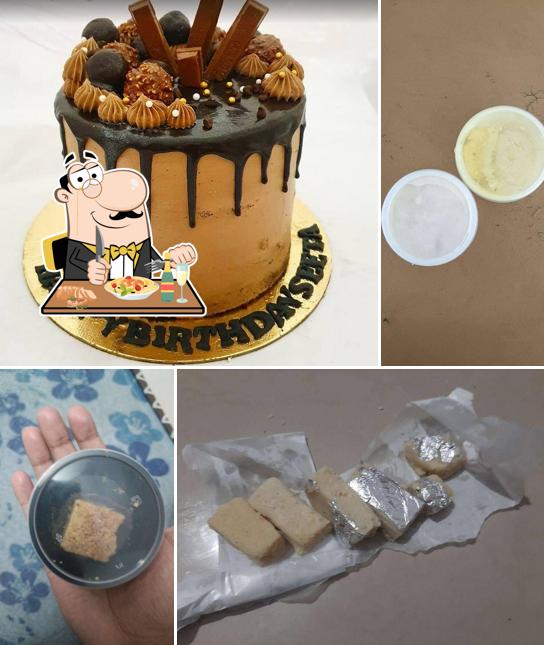 Food at Just So Wow Cakes