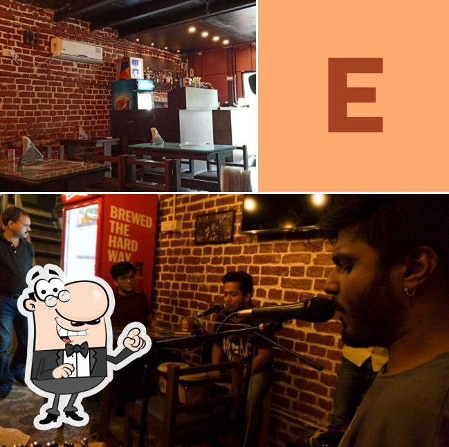 Check out how Empire Bar looks inside