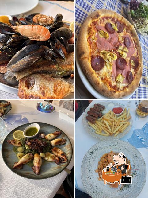 Fish-Pizza-Pasta Grill