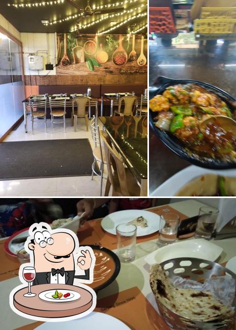 Food at Gowris Ruchikoodu Restaurant