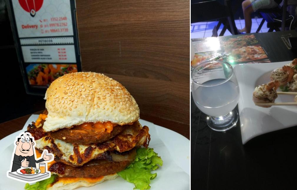 Comida em Hashi Candeias