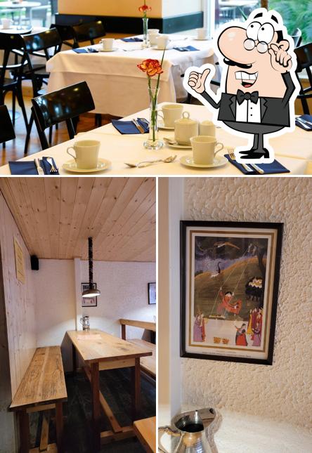 The interior of Himachali Rasoi