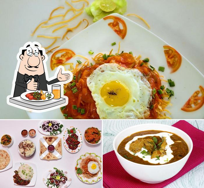 Food at Hot Wok