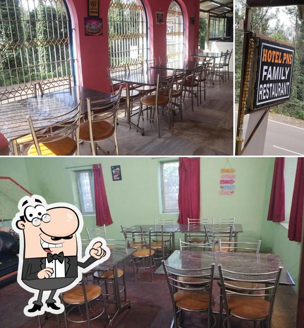 The interior of Hotel PNS - Forest View Family Restaurant