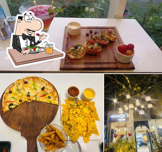 Meals at Kairos Cafe Indore