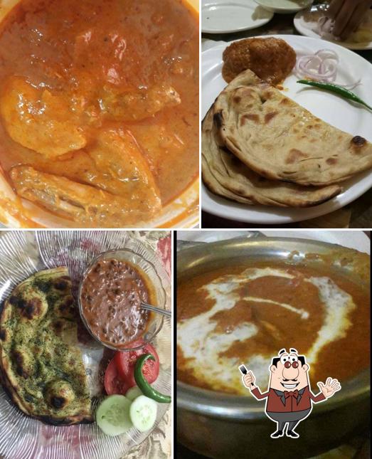 Food at Kumar Hotel