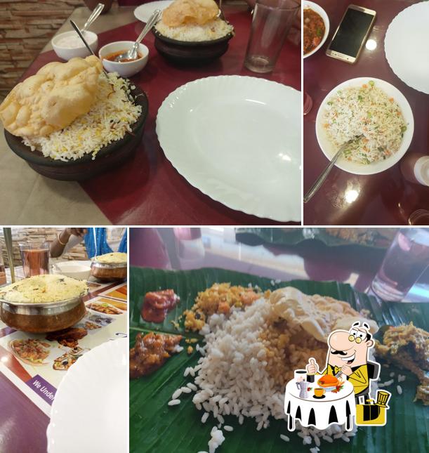 Meals at Kureeckal Hotel & Bakery
