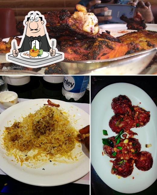 Food at Lazeez Multi Cuisine Restaurant