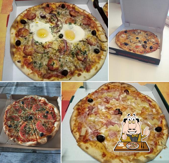 Le Kiosque à pizzas