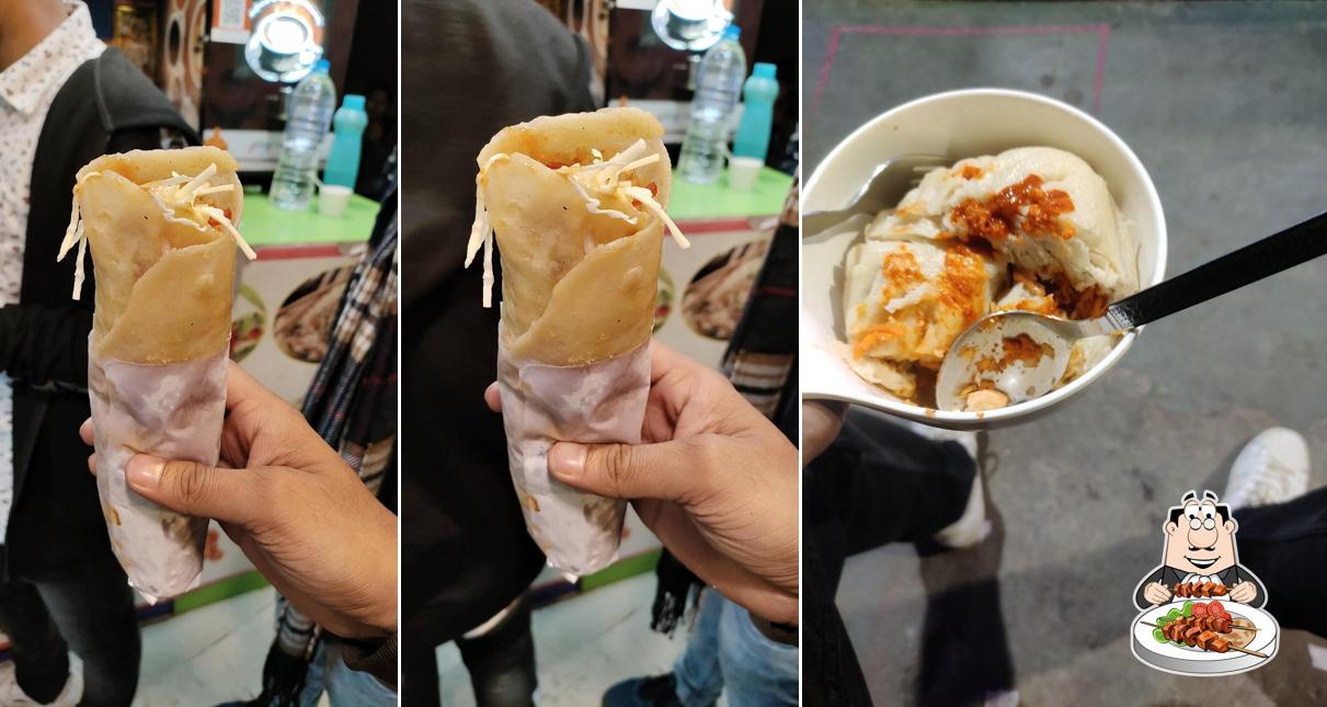 Among various things one can find food and interior at Mama's Kitchen