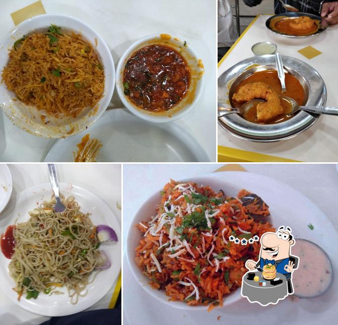 Food at Nammura Upachara