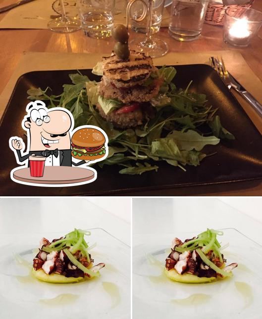 Prova un hamburger a Officina del Mare - Lido Aurora