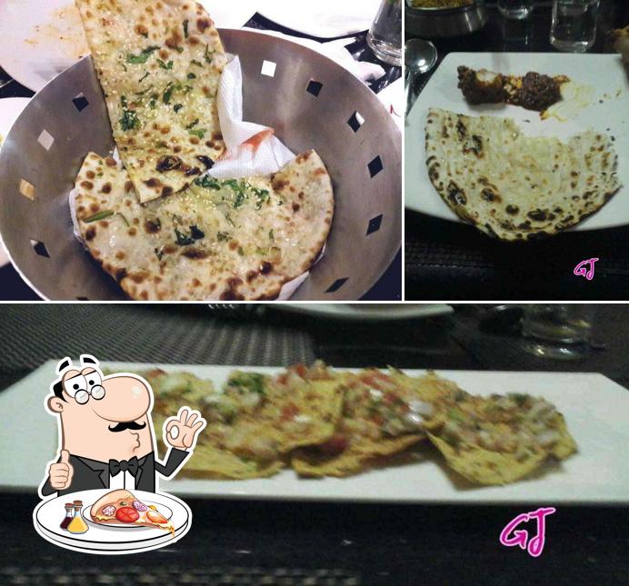 Get pizza at Orange