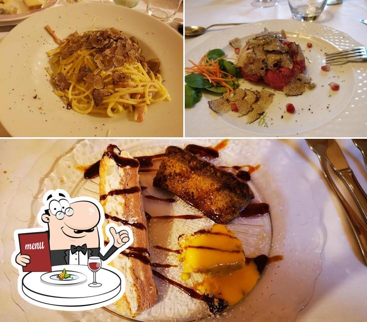 Cibo al Osteria La Fermata