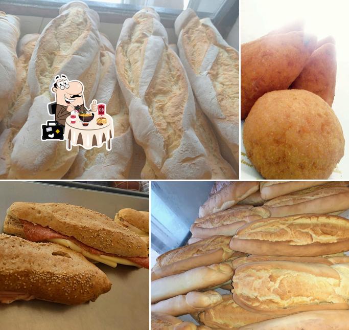 Cibo al Panificio Giannone